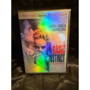 Basic Instinct Special Edition Unrated DVD 2001 New, Sealed